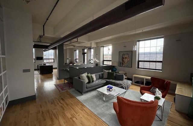 Modern Luxury Loft in Downtown Providence w/Private Garden, Fire Pit & BBQ Grill