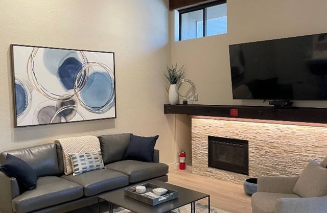 Modern luxury awaits at this Lakeland Village condo: top-tier amenities
