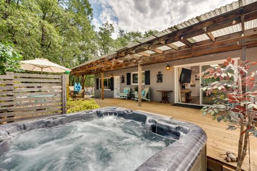 Modern Meadow Vista Vacation Home with Spacious Deck