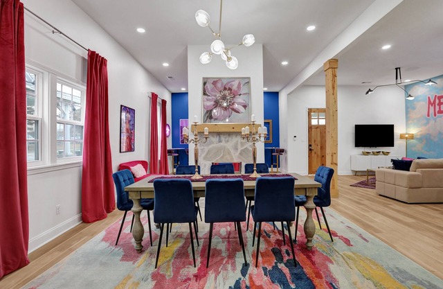 Modern Memphis Game House, Hot Tub! Close to Beale