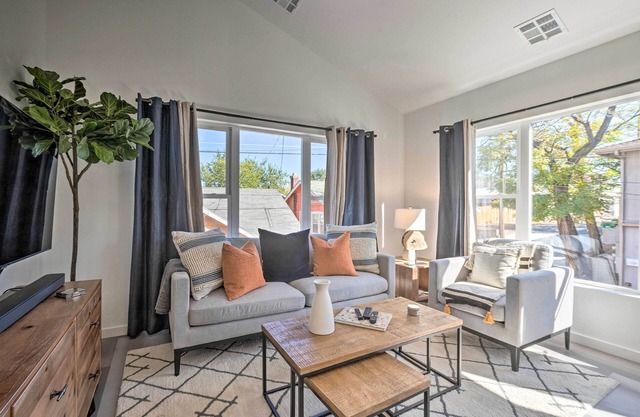 Boat, Hike & Bike: Modern Midtown Reno Retreat!