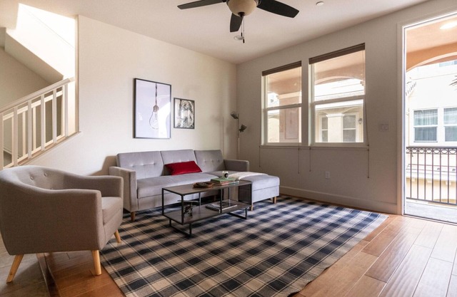 Modern Milpitas 3BR w/ Yard & A/C, nr Retail & Theater, by Blueground