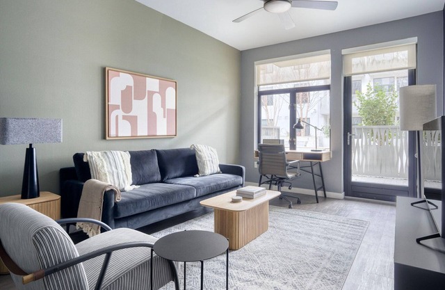 Modern Mission Bay 1BR, w/ Gym, close to Caltrain by Blueground