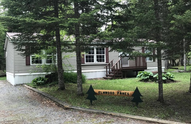 Modernes modulares ADK-Camp