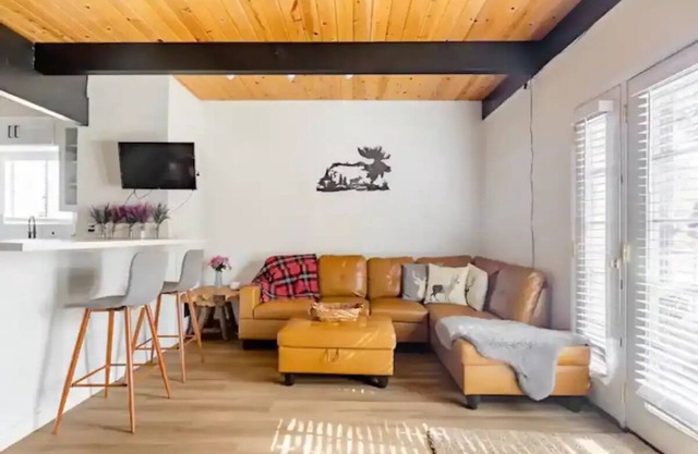 Modern Mountain Chalet -EV charg