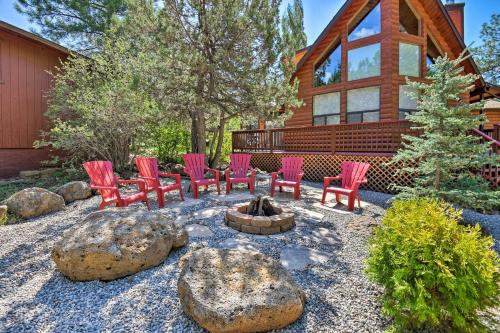 Modern Mountain Chalet Munds Park Retreat with Deck