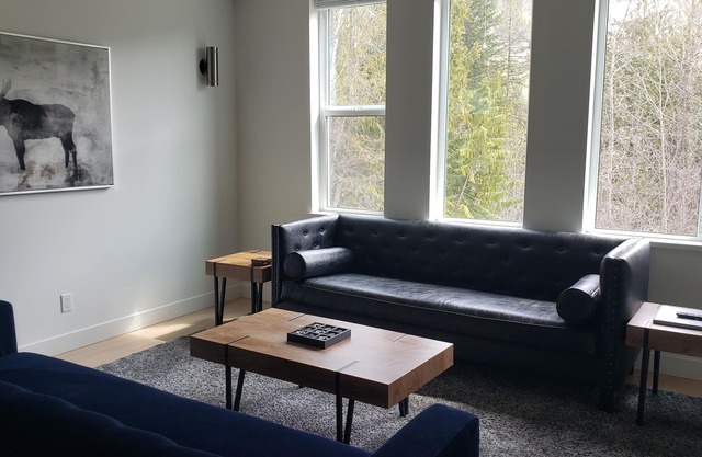 Modern Mountain Escape BnB Near Silver Star Mountain Ski Resort & Sovereign Lk