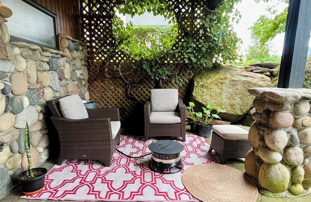 Modern Mountain Studio with Firepit - 4.9 Stars / 102 Reviews on Other Platform