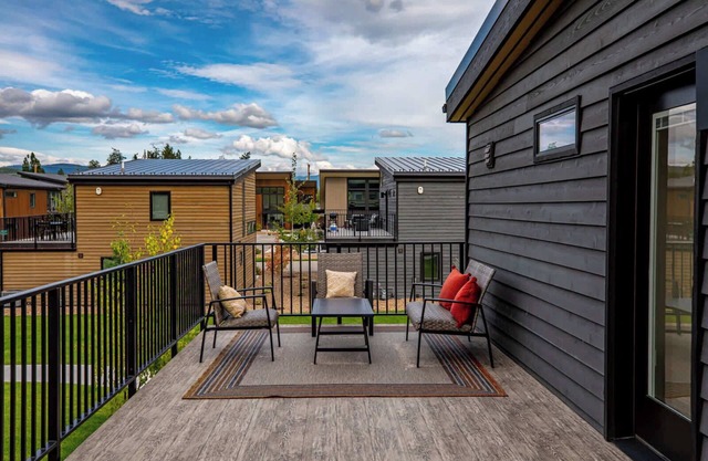 Modern Mountain Townhouse at The Quarry