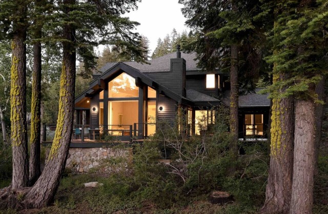 Modern Mountain Home