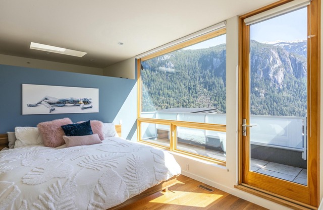 Modern Mountain Views Forest Home