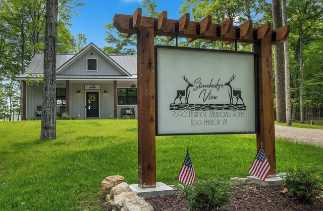 New 2023 Construction Egg Harbor Retreat | Dog-Friendly, Fire Pit