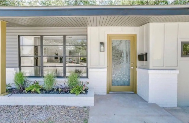 Modern Norman Retreat close to campus