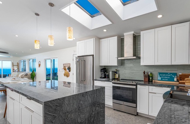 Modern Oceanfront Luxury - Brand New 3 Bed/2 Bath Home on the Water!