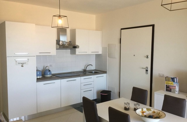 moderne Wohnung mit einem Schlafzimmer nur wenige Kilometer vom Meer entfernt
