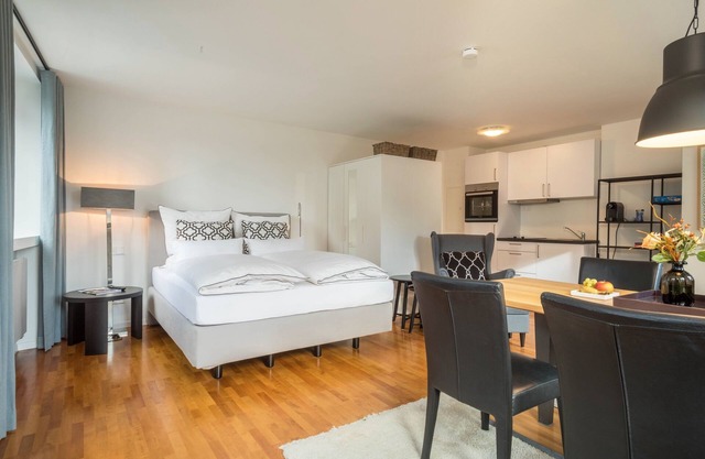 Modernes Einzimmer-Appartement Nr. 2 mitten im Stadtzentrum mit WLAN