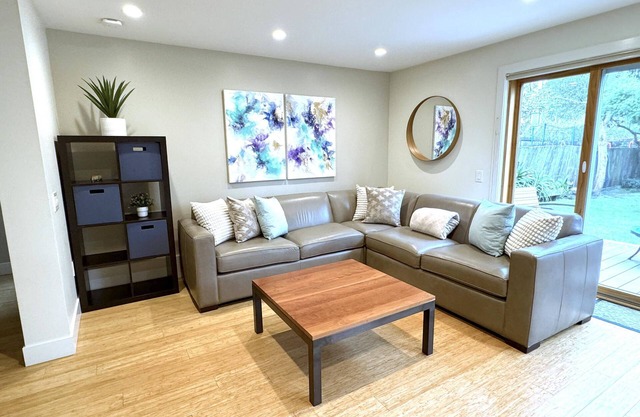 Modern Outer Sunset One Bedroom (30 Tage Mindestaufenthalt)