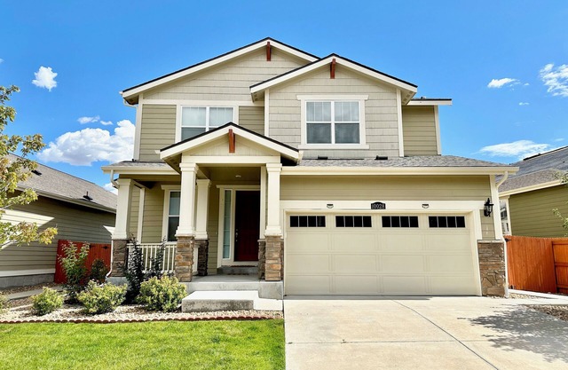 Modern Parker Tudor Home w/ 4 Bed, 3.5 Bath, Office, Fenced Yard & 2 Car Garage