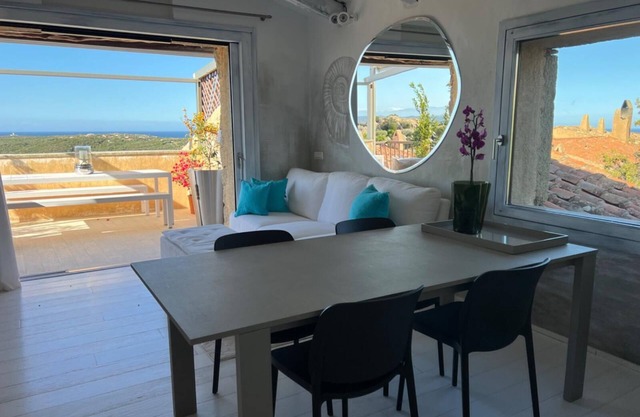 Modern Penthouse with seaviews in Porto Cervo