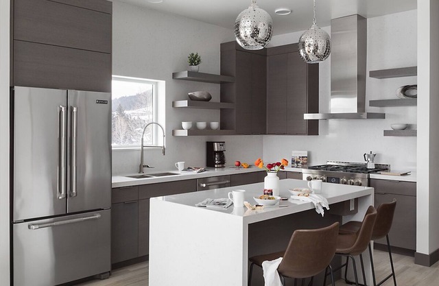 Modernes Penthouse in der Innenstadt von Jackson, Urban Living von seiner besten Seite