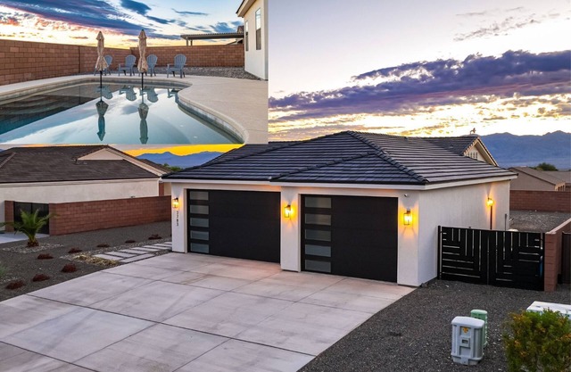 Modern Pool Oasis, Close to Lake, River, and Casinos!