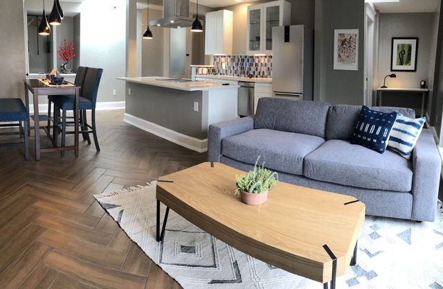 Modern Private Guest Suite in Historic Downtown Neighborhood