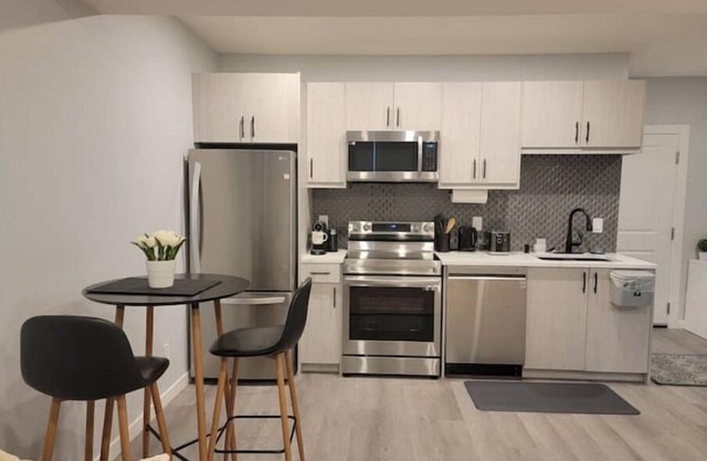 Modern, and tastefully furnished private suite