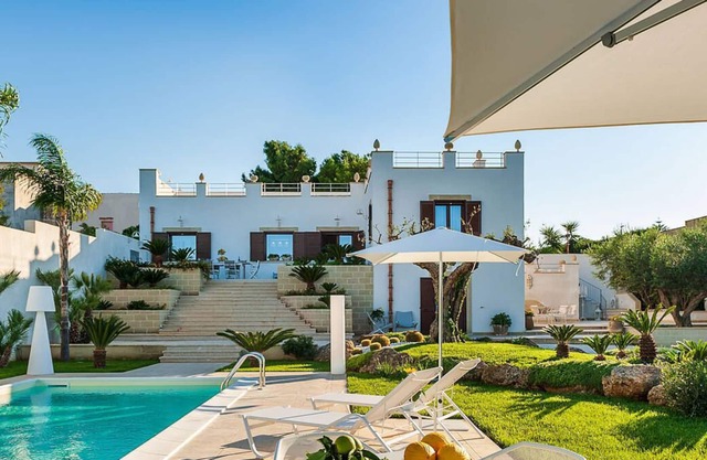 Private Villa mit Schwimmbad