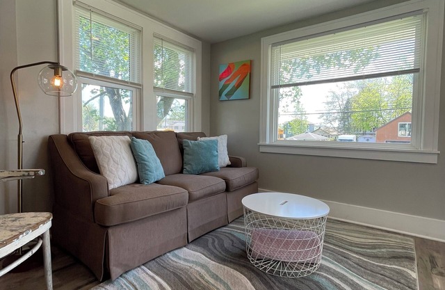 Cozy Winter Retreat in Lakeville