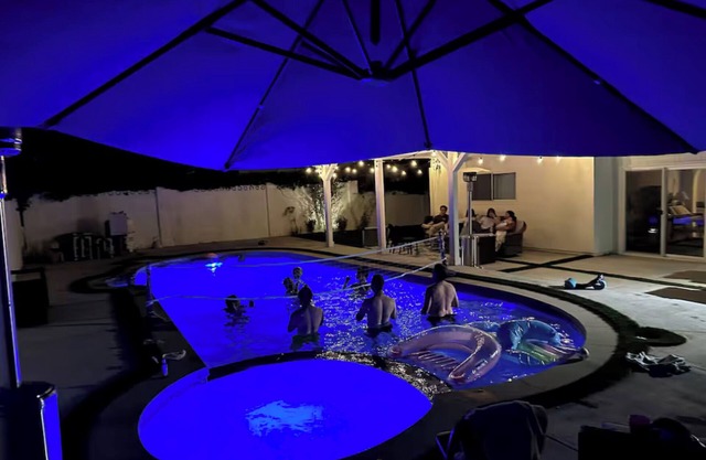 Modern Retreat in Agoura Hills With Private Pool & Spa