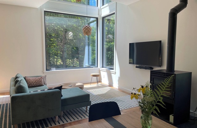 Modern Retreat on Goose Pond