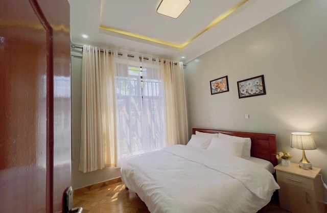Modern Room in Kigali-Comfortable Escape & Cozy Stay, Perfectly Located