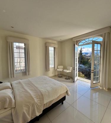 Modern room with balcony