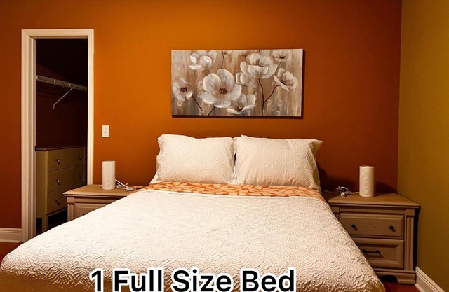 Modern Room With Shared Bathroom