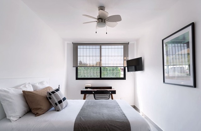 Modern Studio Apartment with Garden Entry