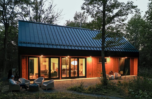 Modern Scandinavian Lake Retreat - Itasca State Park