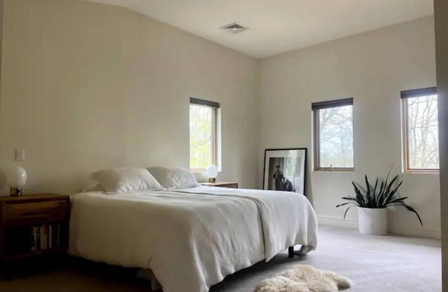 Modern Secluded Home w/fire place on 20 acres