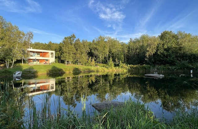 Modern & secluded Vermont family home - Montgomery,VT/Jay Peak area