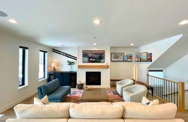Modern Ski Home on Pineview Reservoir