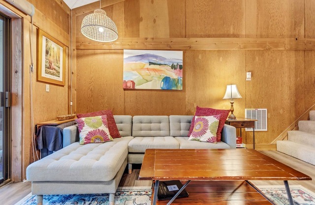Modern & Sleek Condo - Creekside #110 by Bear Valley Vacation Rentals