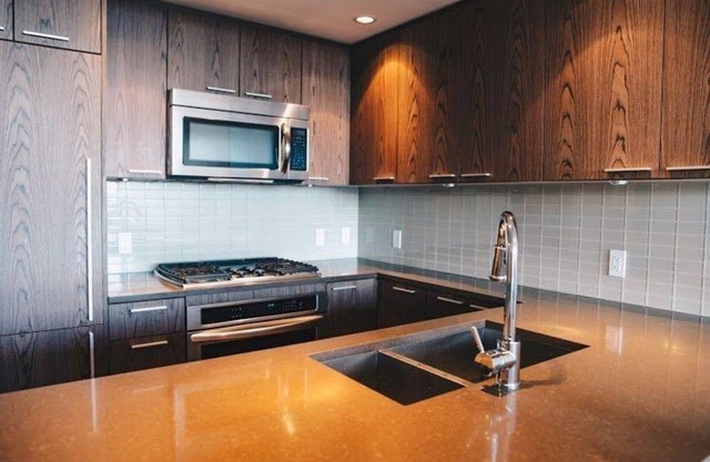 Modern spacious 1 bedroom with city view
