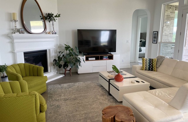 Modern Spacious Living