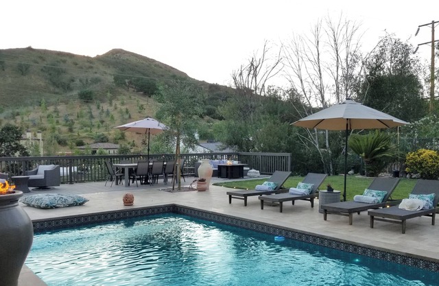 Modern Spanish Home w/ pool and mountain views - 15 minutes from Malibu!