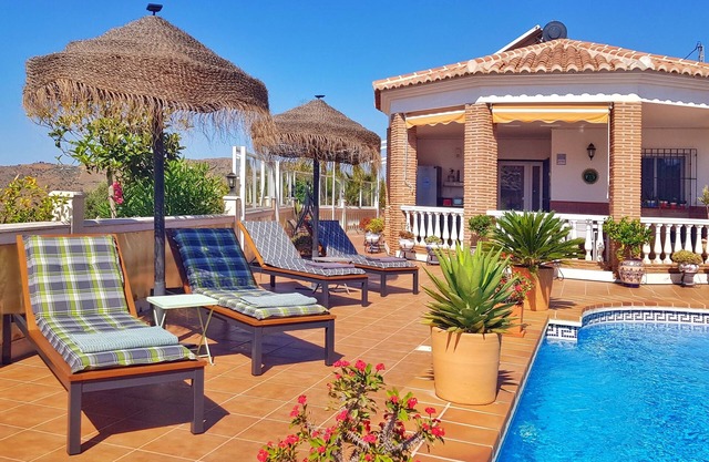 Modernes Studio zwischen Meer und Bergen im"Cortijo los Capitos"