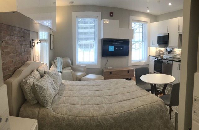 Modern Studio Apartment in Restored Farmhouse -Apt 6