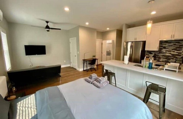 Modern Studio Apartment in Central West end, BJ Hospital