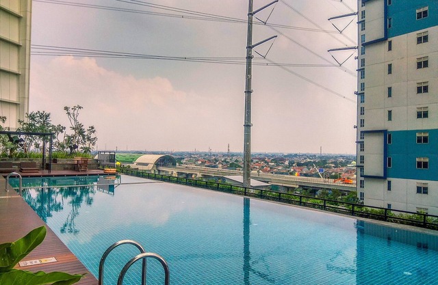 Modern Studio At Lrt City Bekasi Apartment