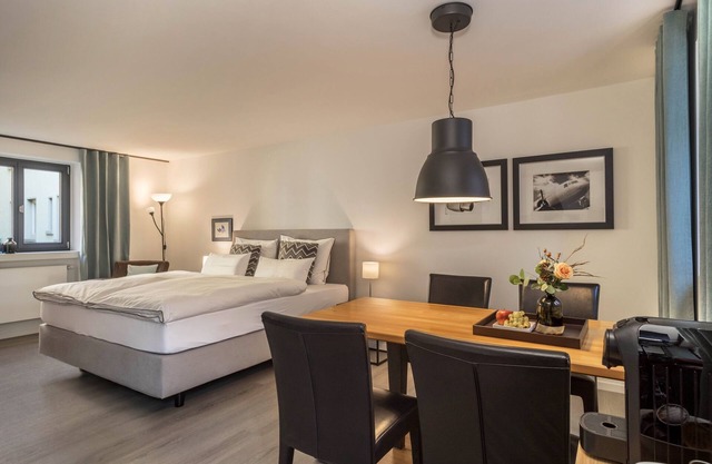 Modernes Einzimmer-Appartement Nr. 4 mitten im Stadtzentrum mit WLAN