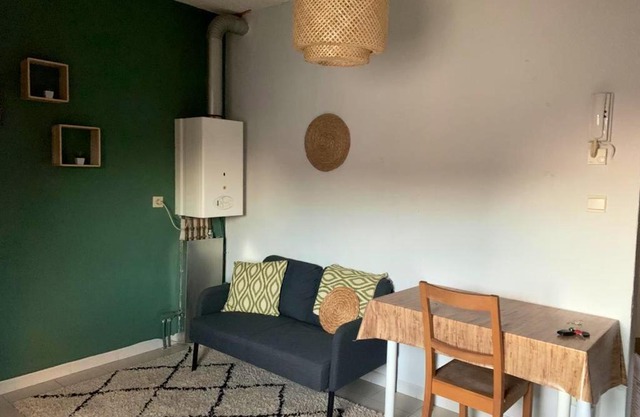 Modern studio in Saint-Nicolas, 35m², city view, parking