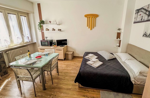 Modernes Studio im Lingotto Viertel